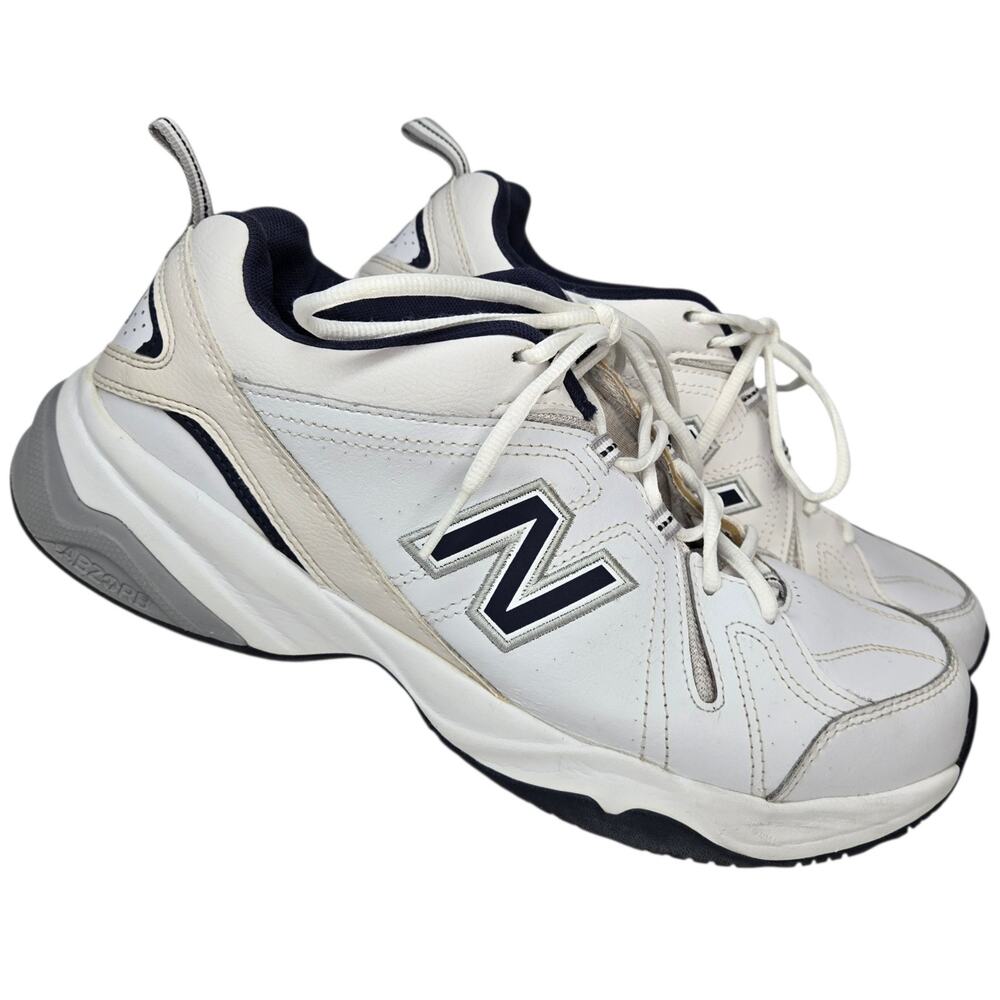 New Balance 608V4 Men's Sneakers Size 11.5 Navy Blue White Grandpacore Dad Shoes